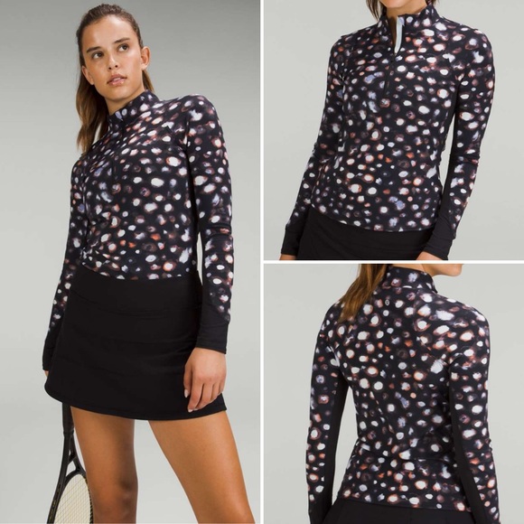 lululemon athletica Tops - Lululemon Nulux Half-Zip Long Sleeve Shirt